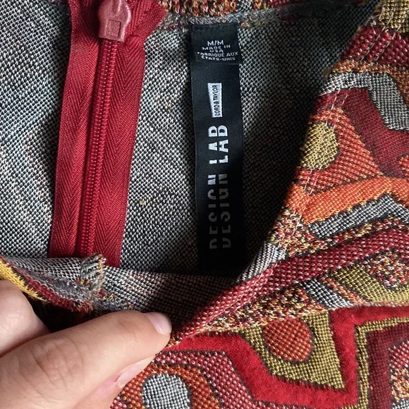 Design Lab size medium retro shift dress - Picture 3 of 3